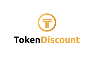 TokenDiscount.com - Creative brandable domain for sale